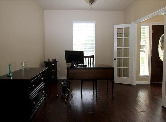 The study is immediately to the right as you enter the home. This area could also be used as a forma
