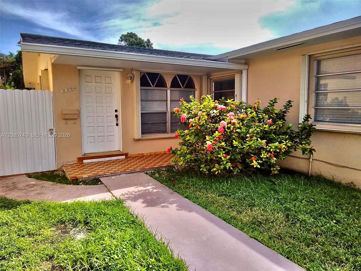 Amnd Plat Of Miami Suburb — Photo 1