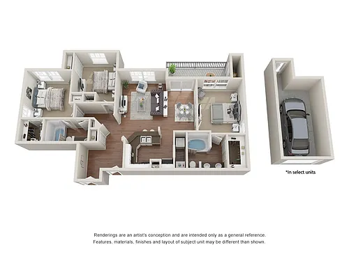 Floor plan Talesian