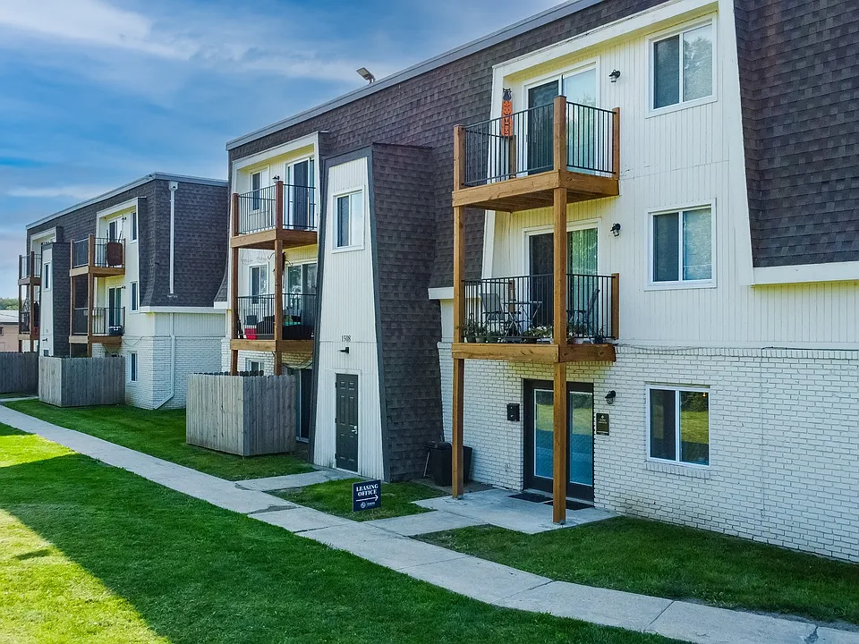 The Parks Apartments off Main