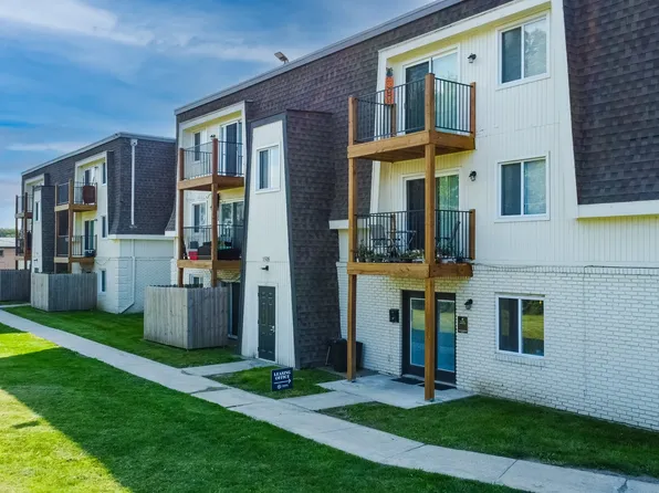 The Parks Apartments off Main