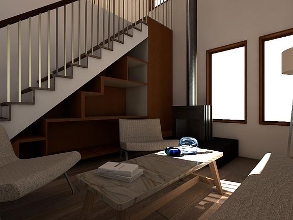 Living area rendering