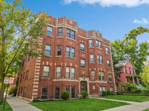 702 Reba Pl APT G2, Evanston, IL 60202
