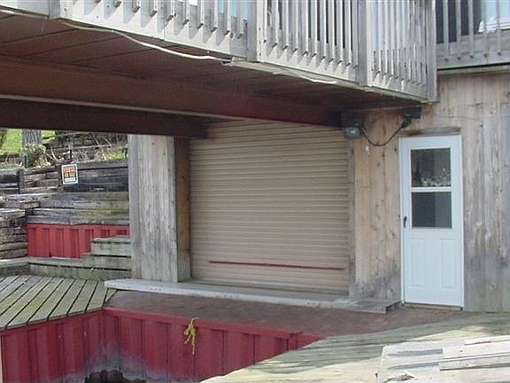 Heated year around Boat House