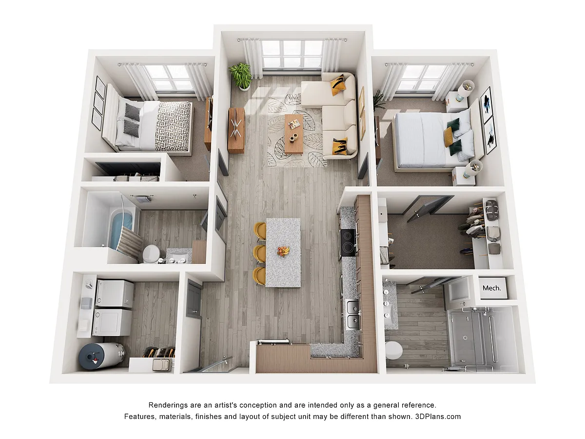 Floor plan Bella
