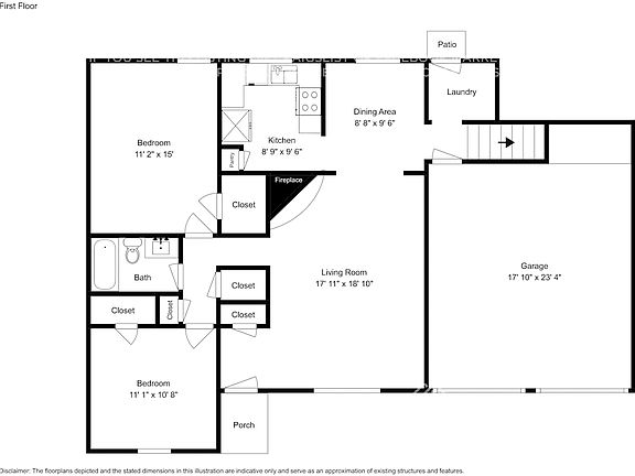 2nd image of 6202 Nicole Ct