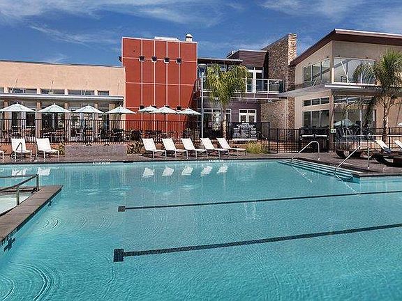 Swimming pool at the Club house
