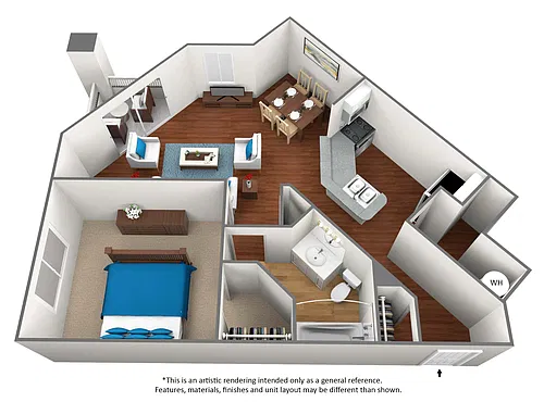 Floor plan A1