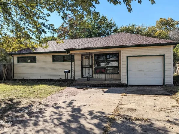 4615 S Millwood Ave, Wichita, KS 67217