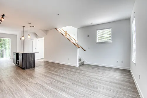 Floor plan T2 Townhome
