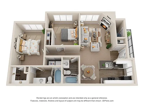 Floor plan Residence 5 Luxury