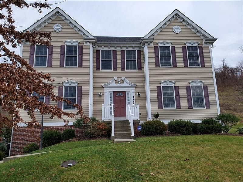 1256 Willowbrook Dr, Washington, PA 15301 Zillow