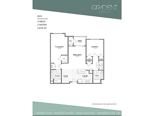 Floor plan B2O