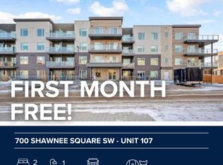 700 Shawnee Sq SW UNIT 107, Calgary, AB T2Y0W4