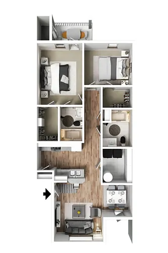Floor plan 2/2