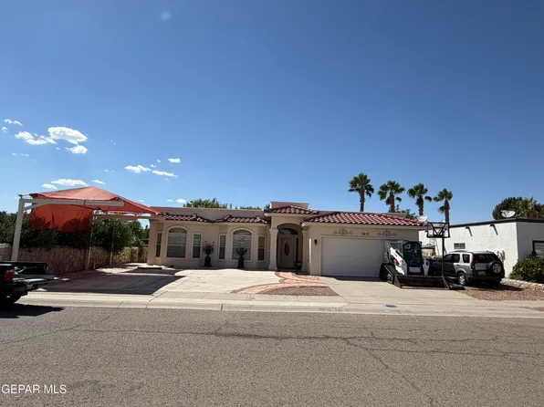 3637 Tierra Vergel Dr, El Paso, TX 79938