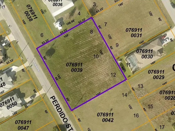 Perdido St, North Port, FL 34287