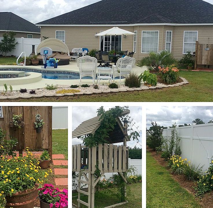 Outdoor living at its best!
