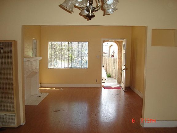 Living room -view from dining room