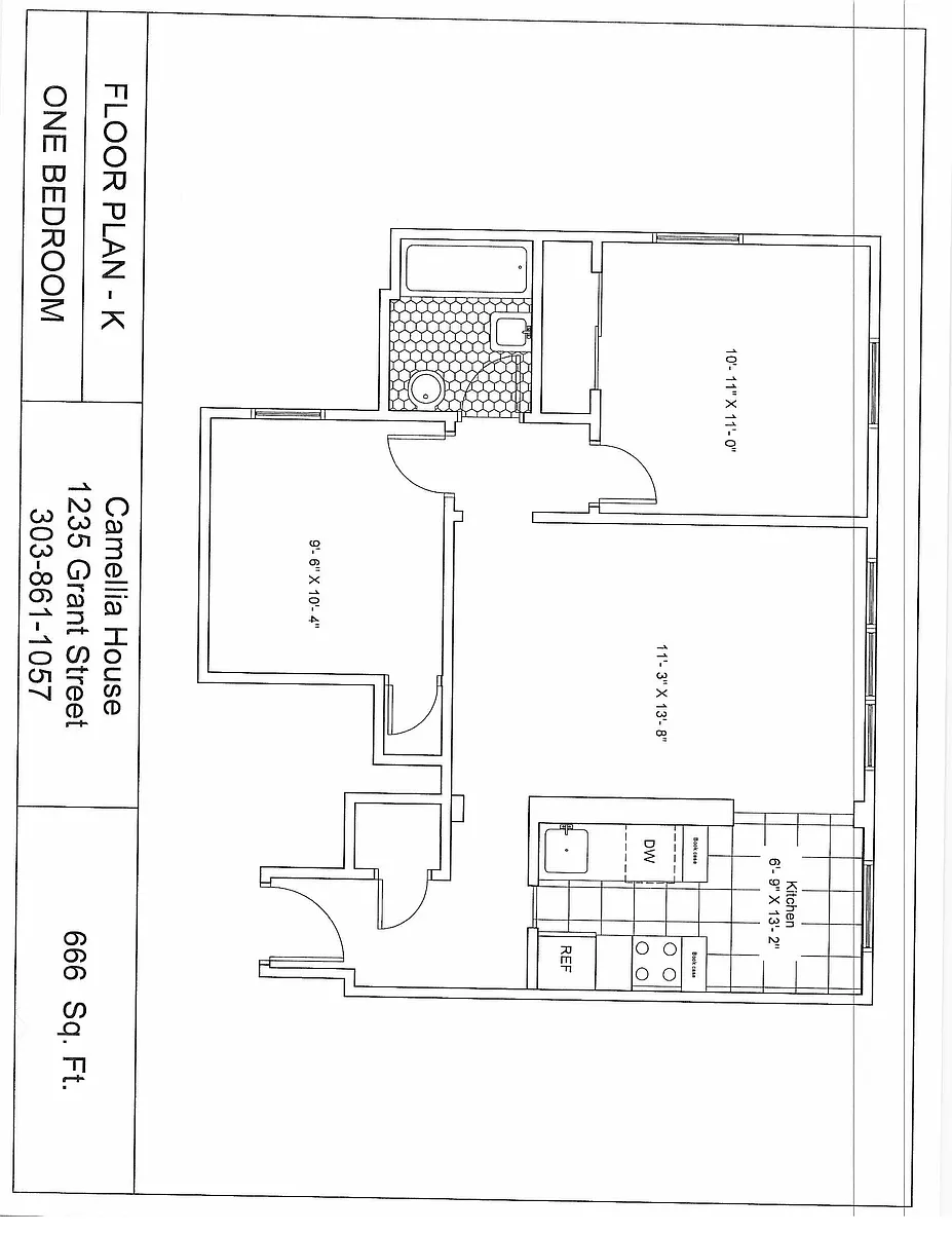 Floor plan Floor Plan K