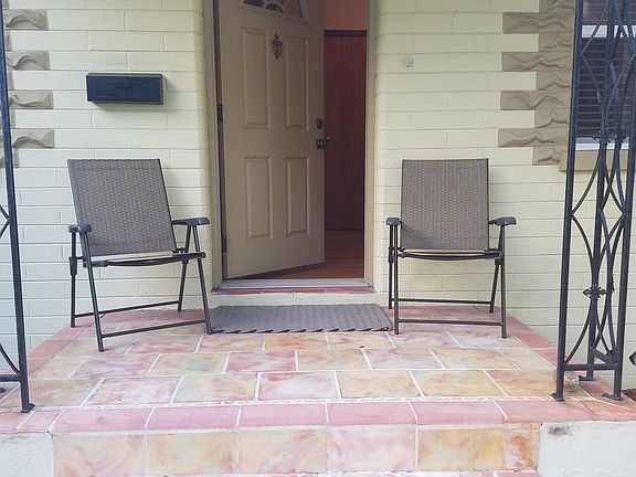 Front door