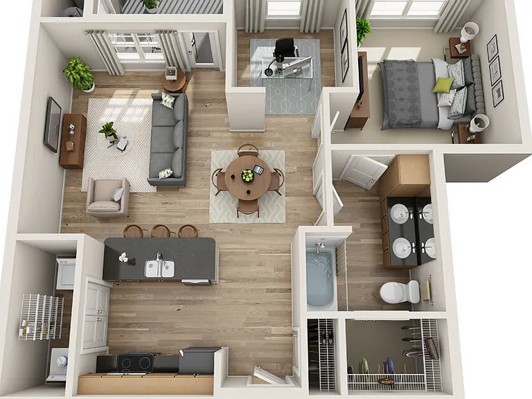 Pinnacle Apartments — Photo 40