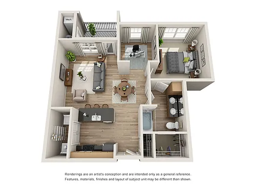 Floor plan Sugar Loaf