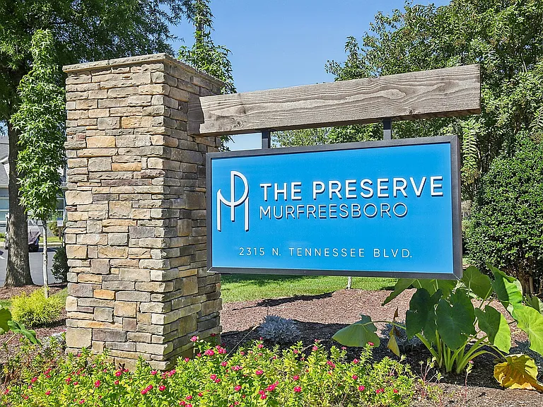 Welcome home to The Preserve Murfreesboro