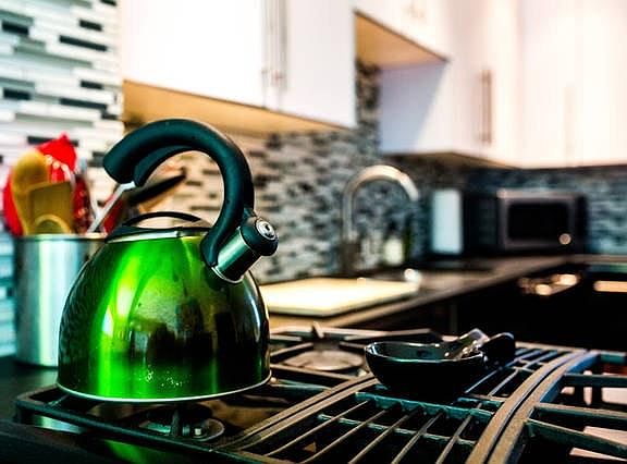 Kitchen Stove top