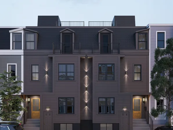 Unit 3 - 2 Bed, 2 Bath w/ Roof Deck Plan, 47-49 Lexington Street Condominiums