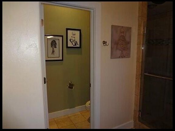 master bathroom/ private toilet