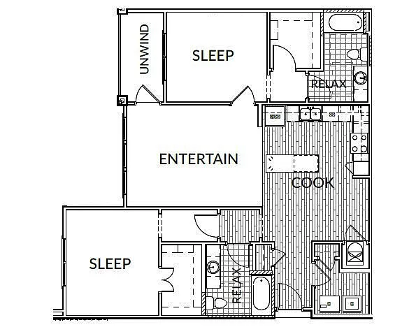 Floor plan B1 Vibe
