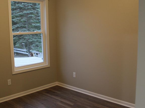 Front bedroom and closet