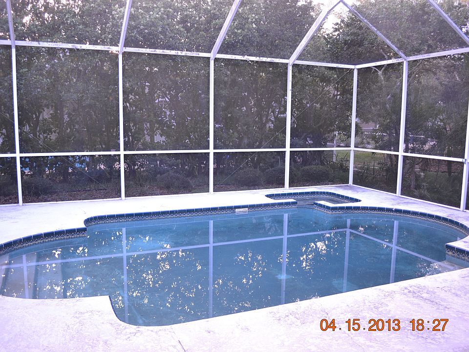 Backyard Pool