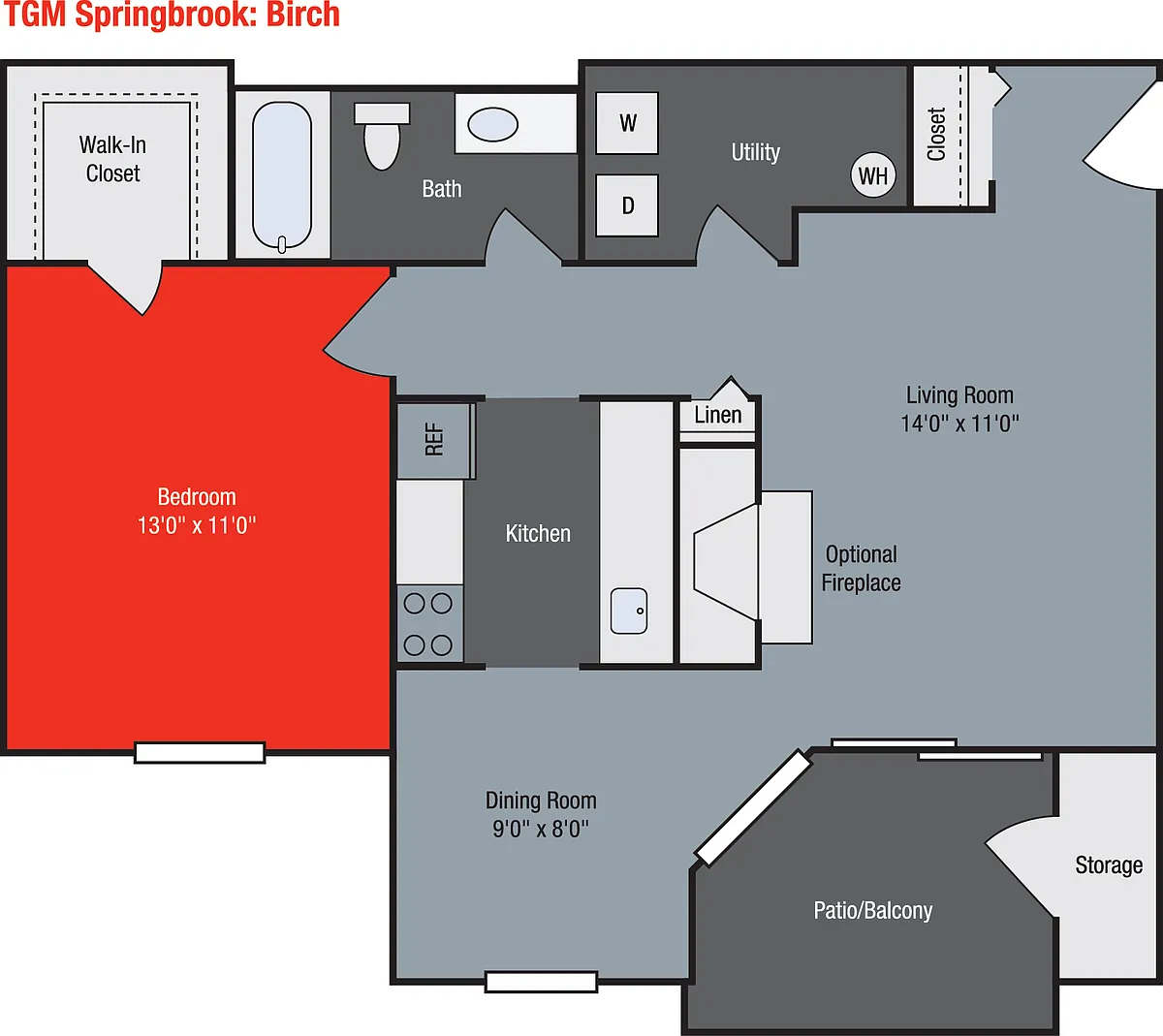 Floor plan A2