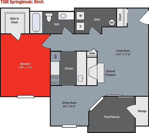 Floor plan A2