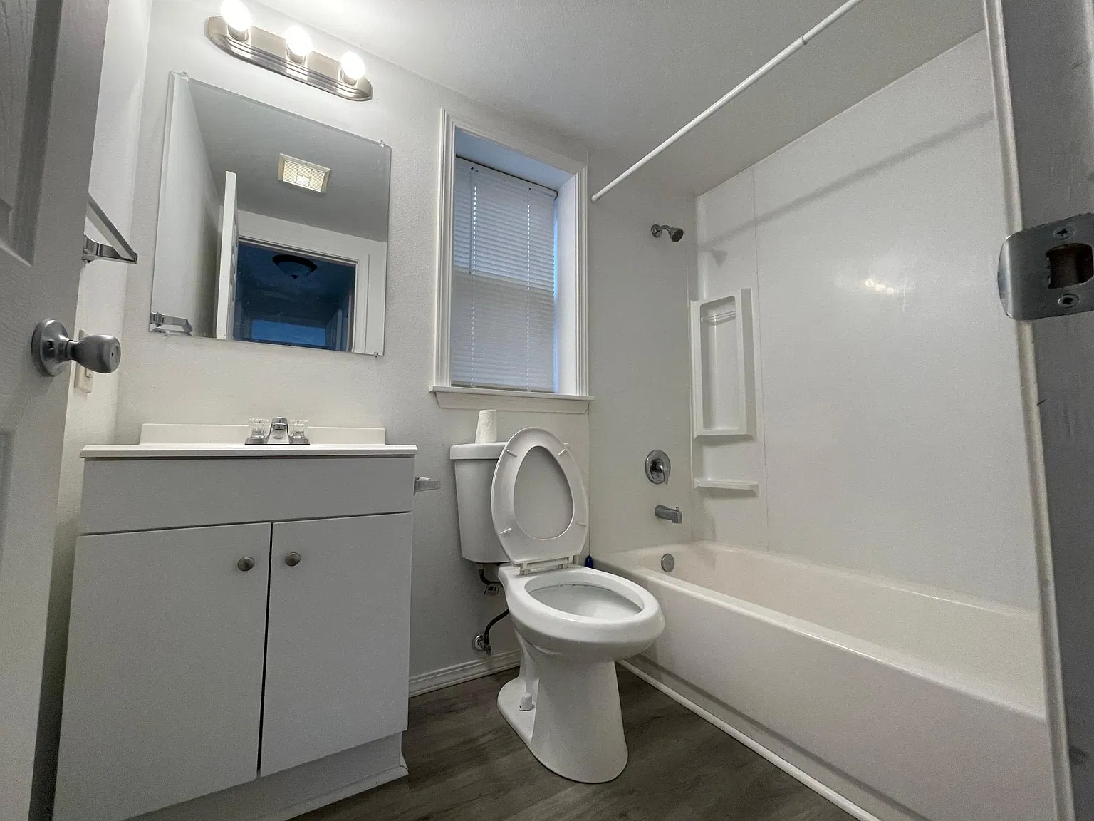 Full bath with tub