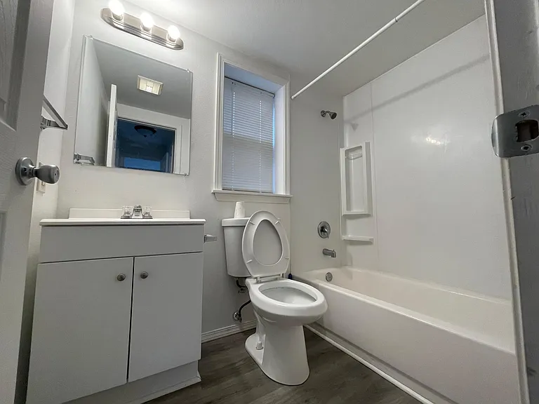 Full bath with tub