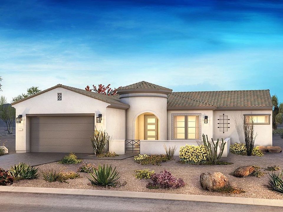 Spanish Exterior, Color 1