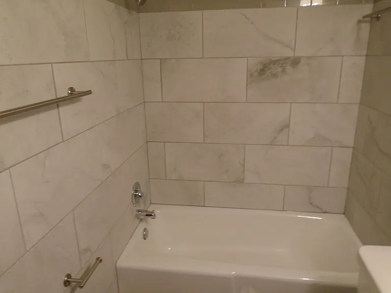 Remodeled bathroom