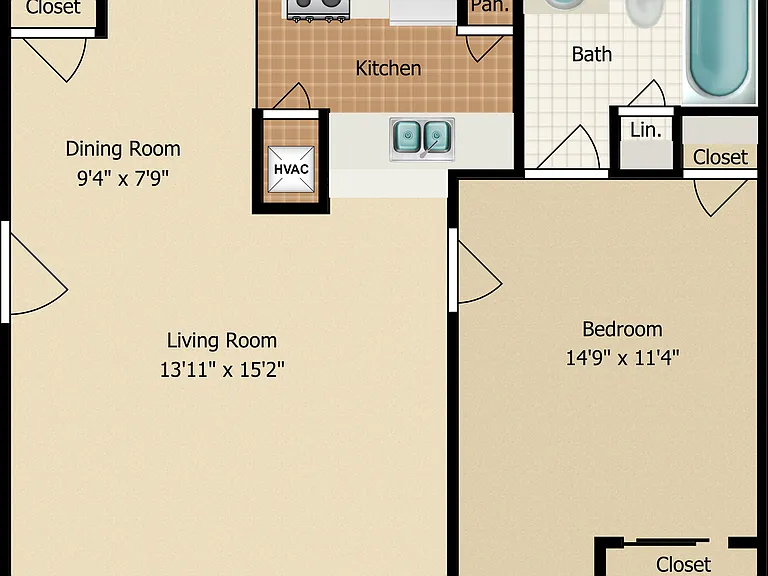 River Trails Apartments — Photo 17