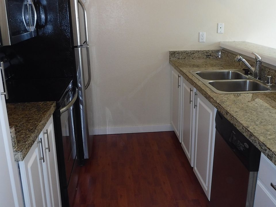 kitchen - all stainless appliances