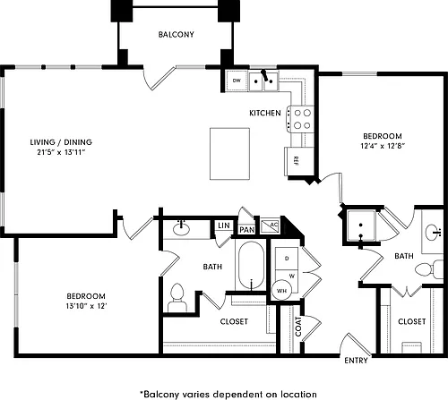 Floor plan B2