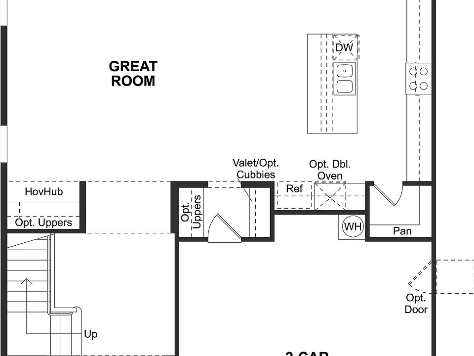 Keystone - First Floor