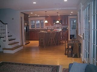 Sun Room & Kitchen