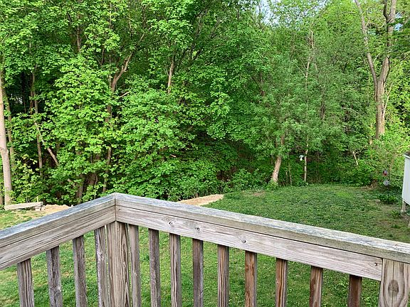 view from deck
