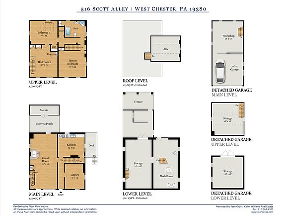 Complete Floor Plans