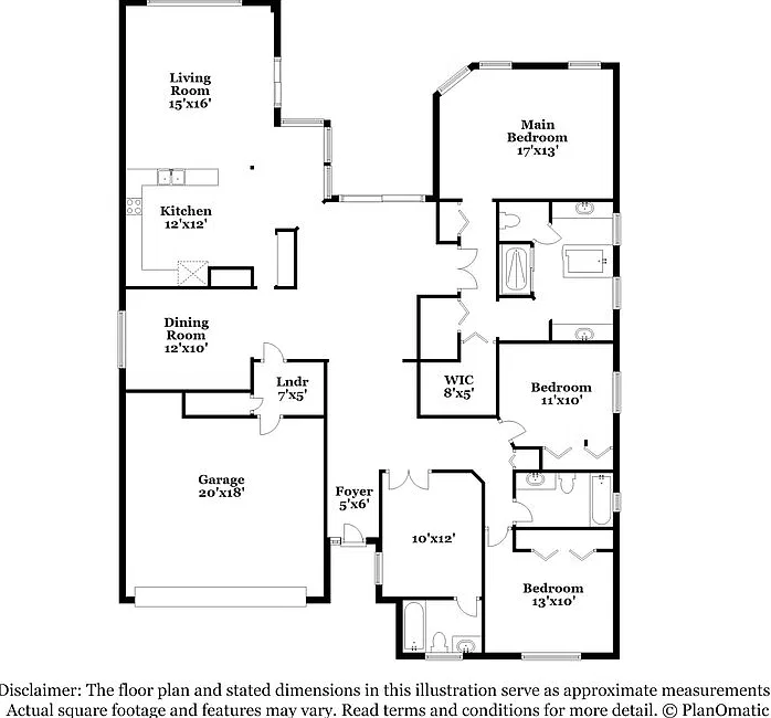 3 bed, 3.0 bath, 2296 sqft, $2,565 — Photo 2
