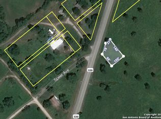 502 Speer Ave, Sutherland Springs, TX 78161