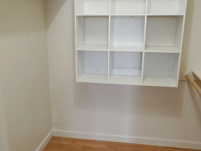 Bedroom Walk-In Closet